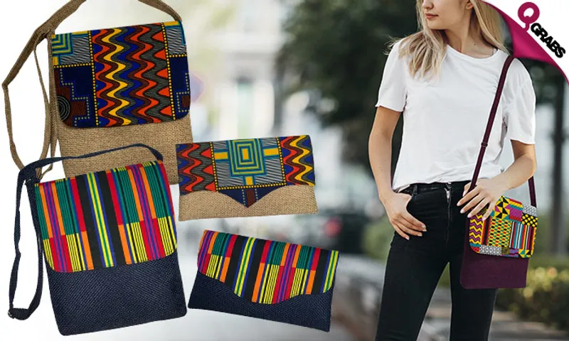 Handmade Clutch/Sling Bags!
